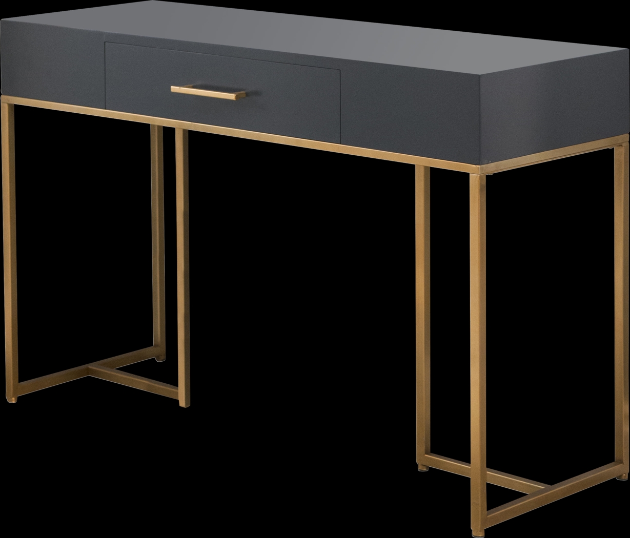 Tobruk Black Desk - Thumbnail - Image 1