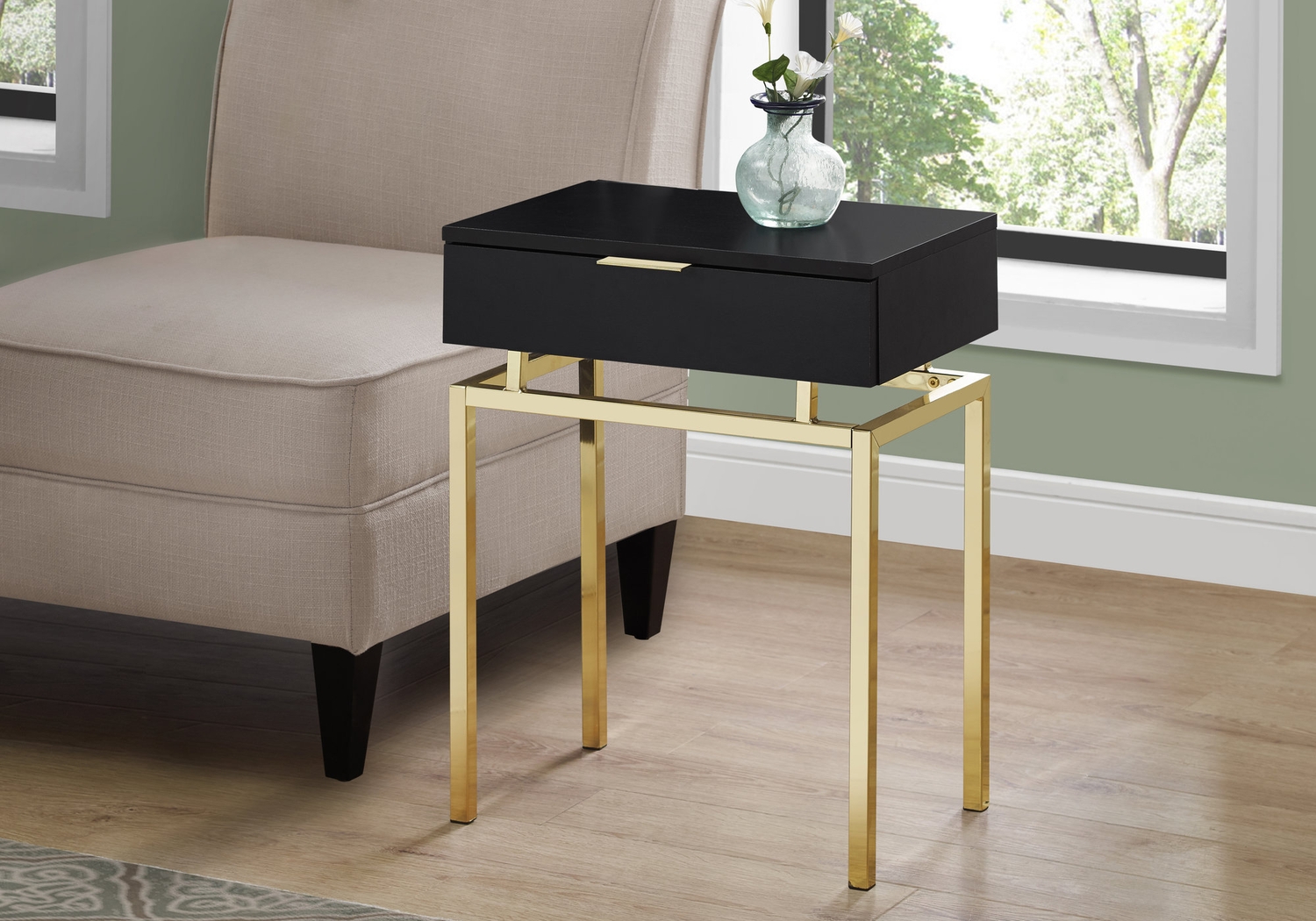 Tobylynn Cappuccino Accent Table - Thumbnail - Image 2
