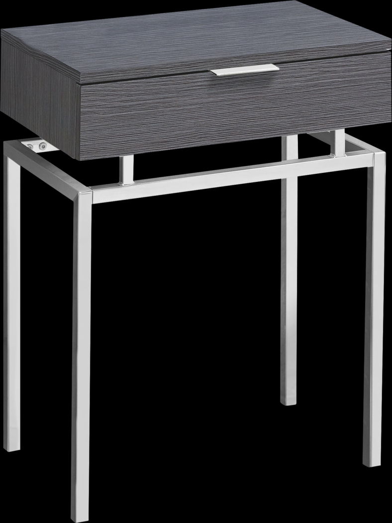 Tobylynn Charcoal Accent Table - Thumbnail - Image 1