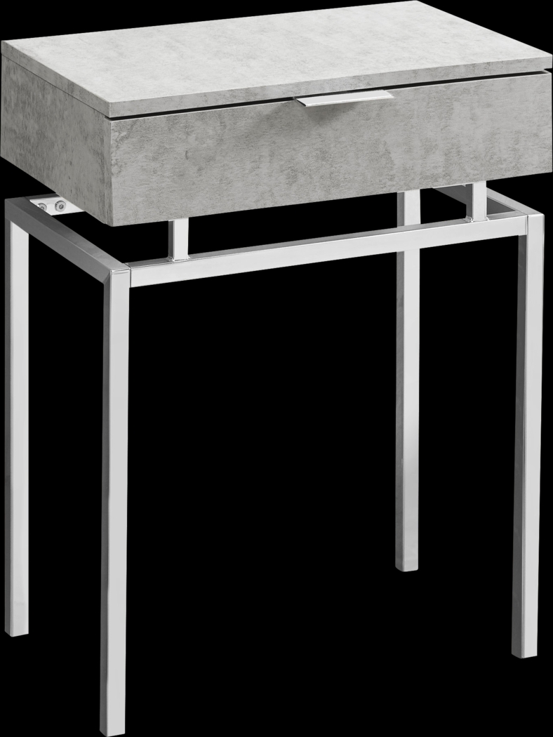 Tobylynn Gray Accent Table - Thumbnail - Image 1