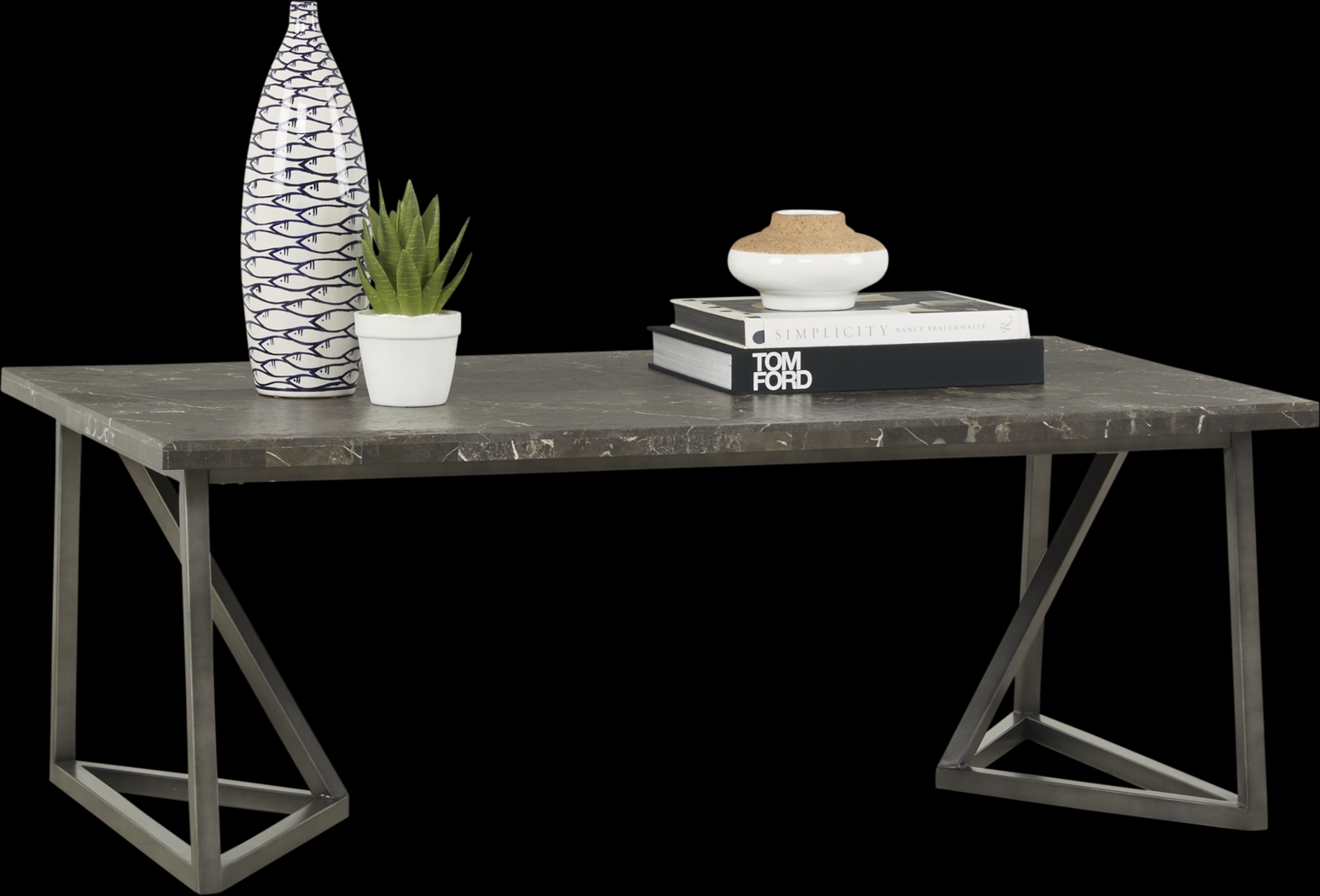 Tobyn Silver Cocktail Table - Thumbnail - Image 2