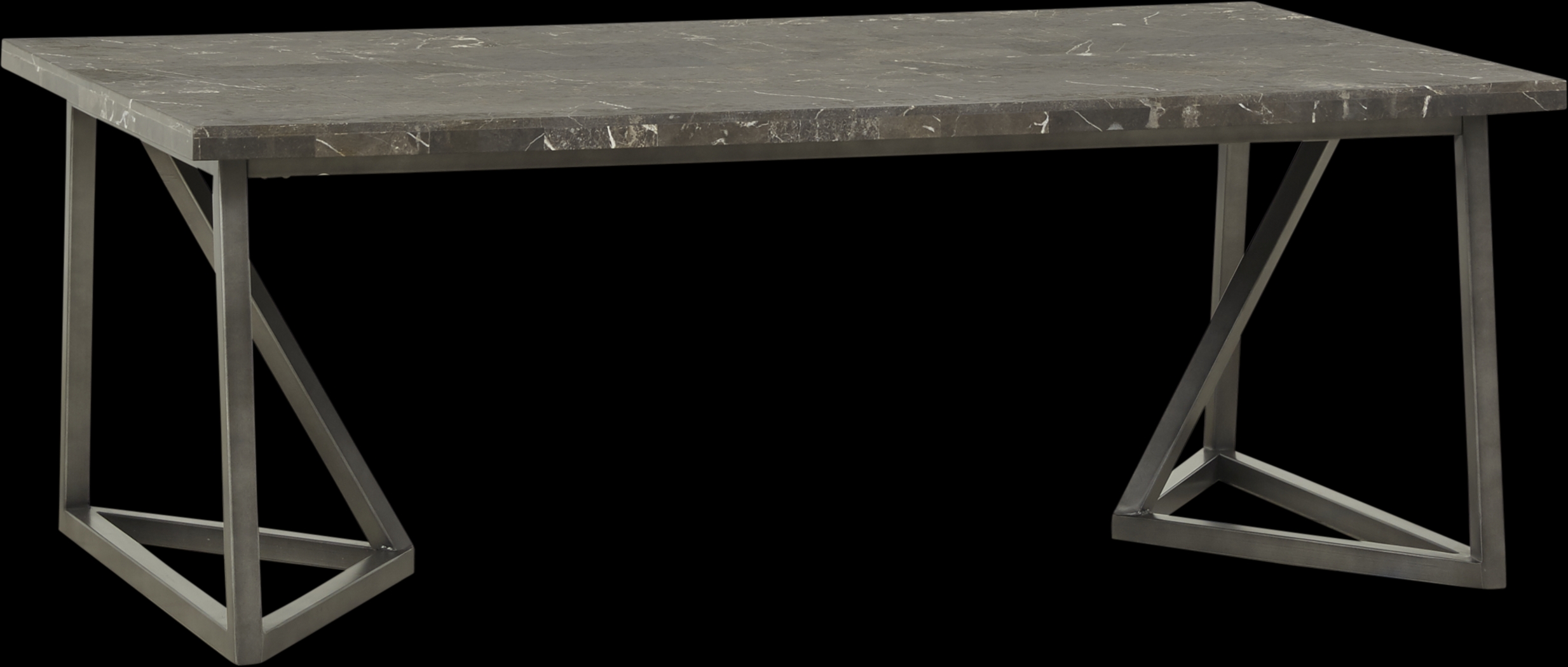 Tobyn Silver Cocktail Table - Thumbnail - Image 1