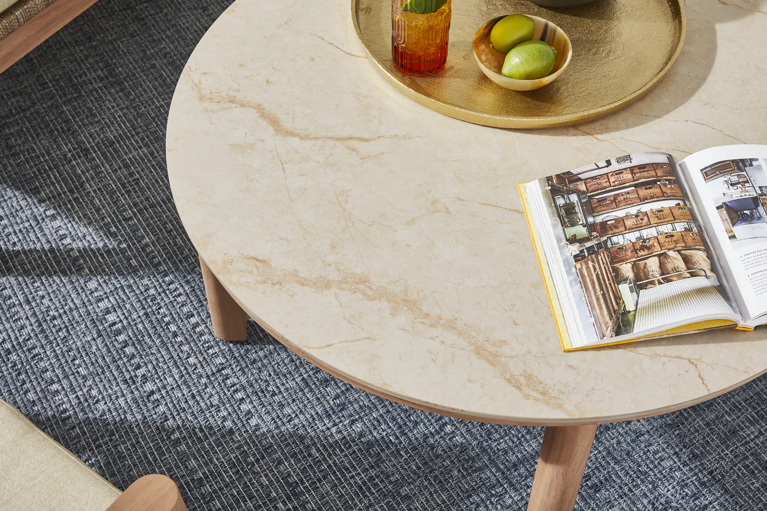Toccoa Smoke Cocktail Table - Image 3