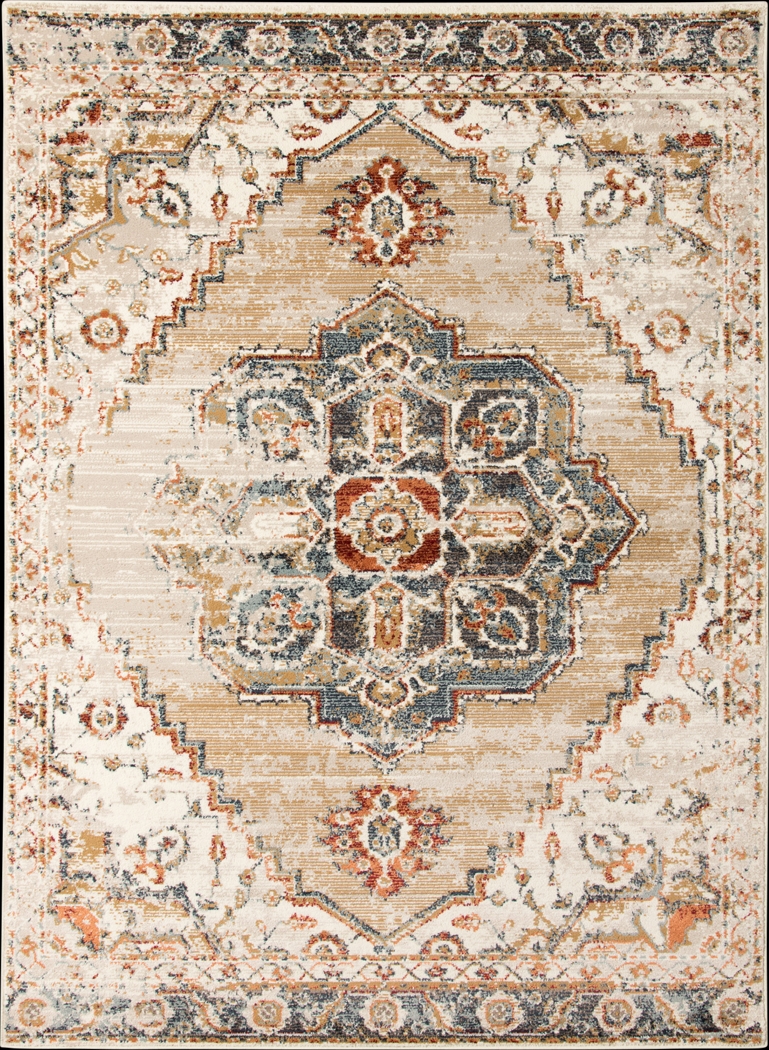 Tocena Gold 5'1 x 7'6 Rug - Thumbnail - Image 1