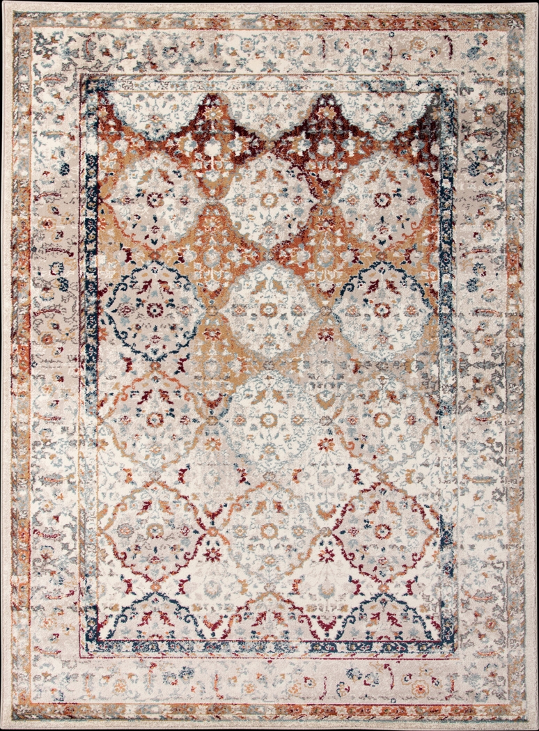 Toceno Beige 5'1 x 7'6 Rug - Thumbnail - Image 1