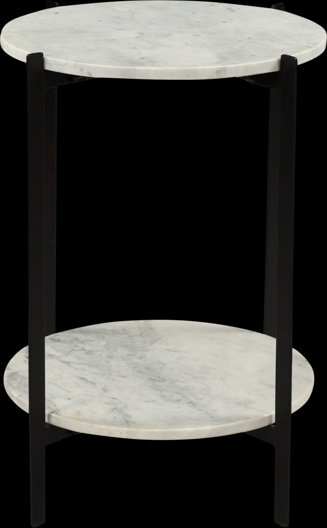 Toci White Accent Table - Thumbnail - Image 2