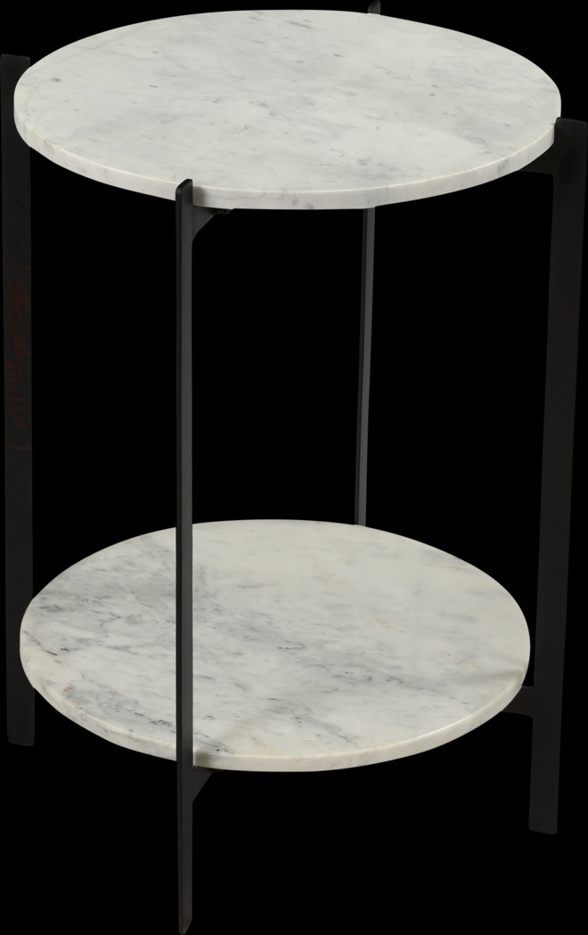 Toci White Accent Table - Thumbnail - Image 3