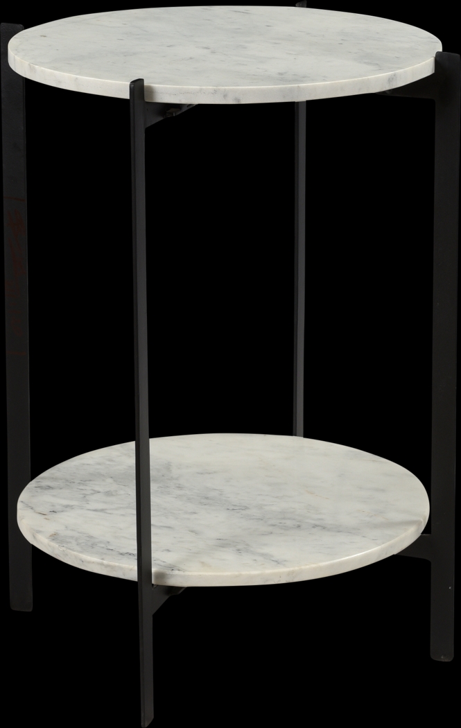 Toci White Accent Table - Thumbnail - Image 1