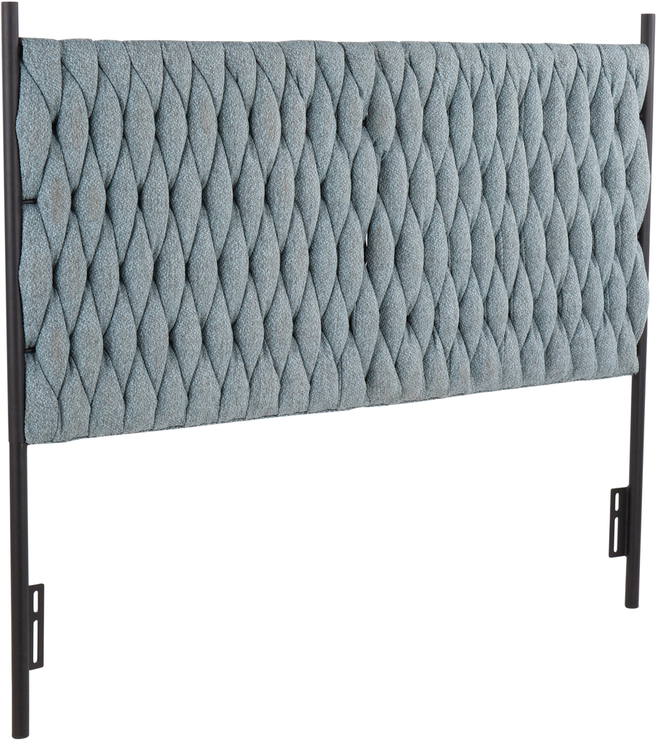 Tockington Blue Queen Headboard - Thumbnail - Image 3