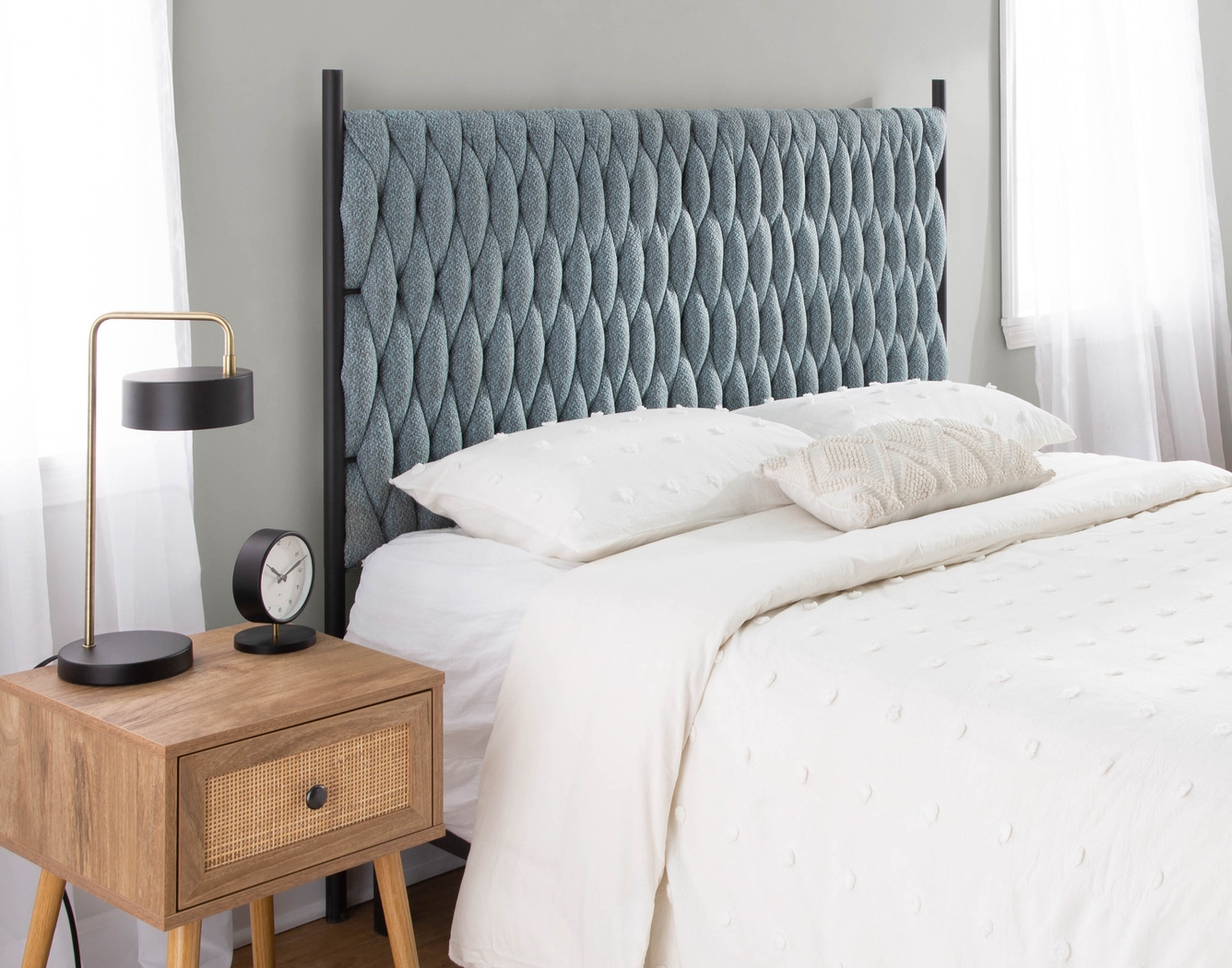 Tockington Blue Queen Headboard - Thumbnail - Image 6