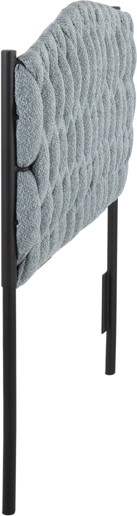 Tockington Blue Twin Headboard - Thumbnail - Image 2