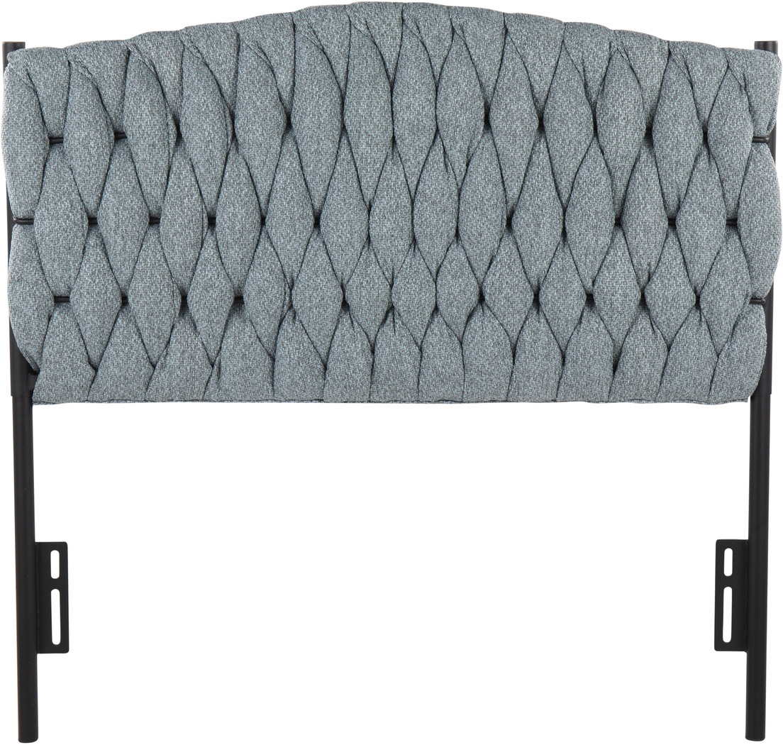 Tockington Blue Twin Headboard - Thumbnail - Image 3