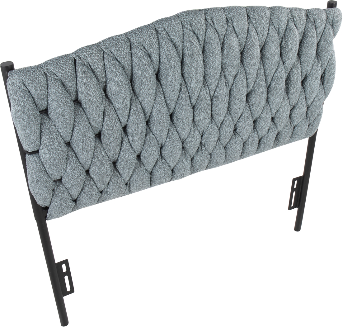 Tockington Blue Twin Headboard - Thumbnail - Image 4