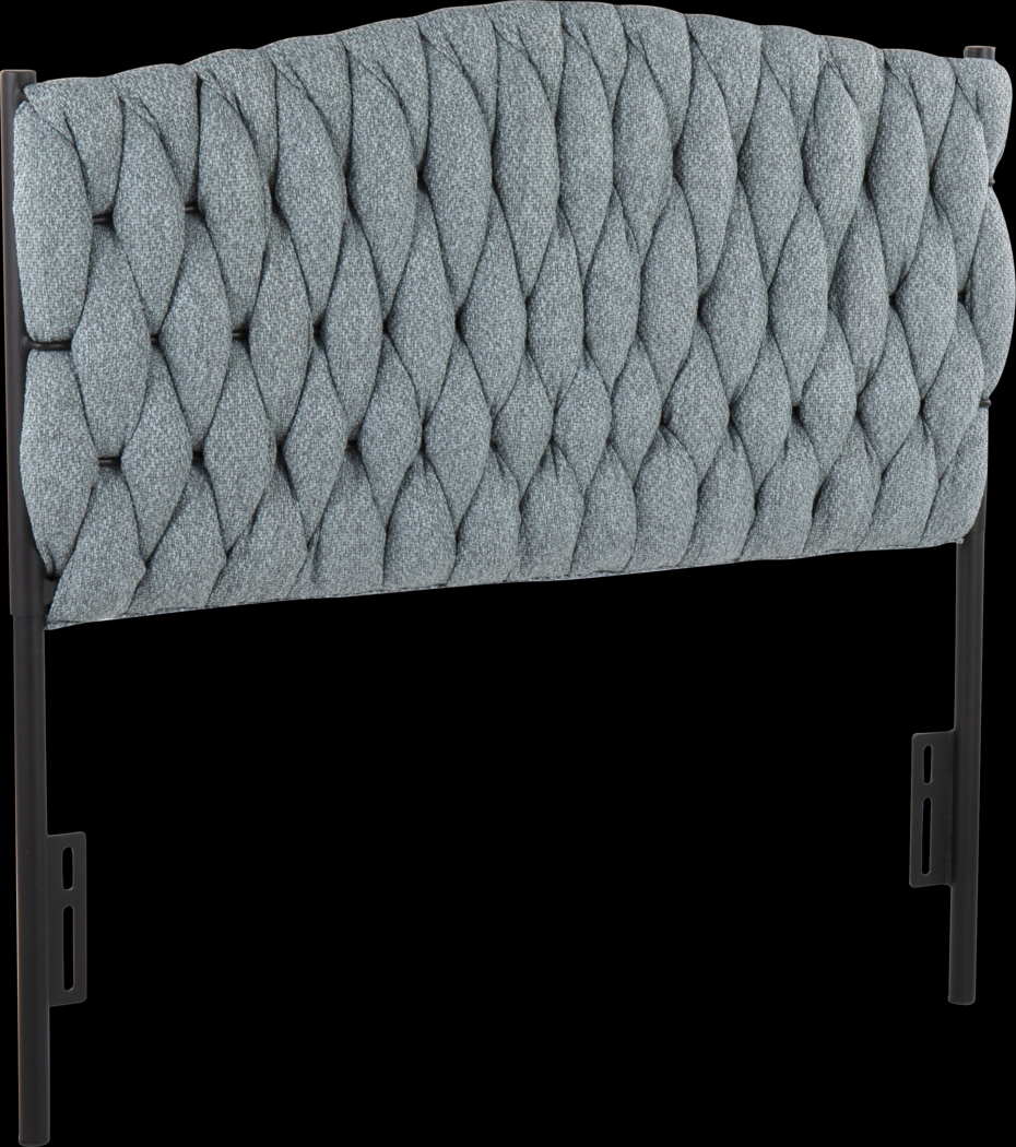 Tockington Blue Twin Headboard - Thumbnail - Image 1