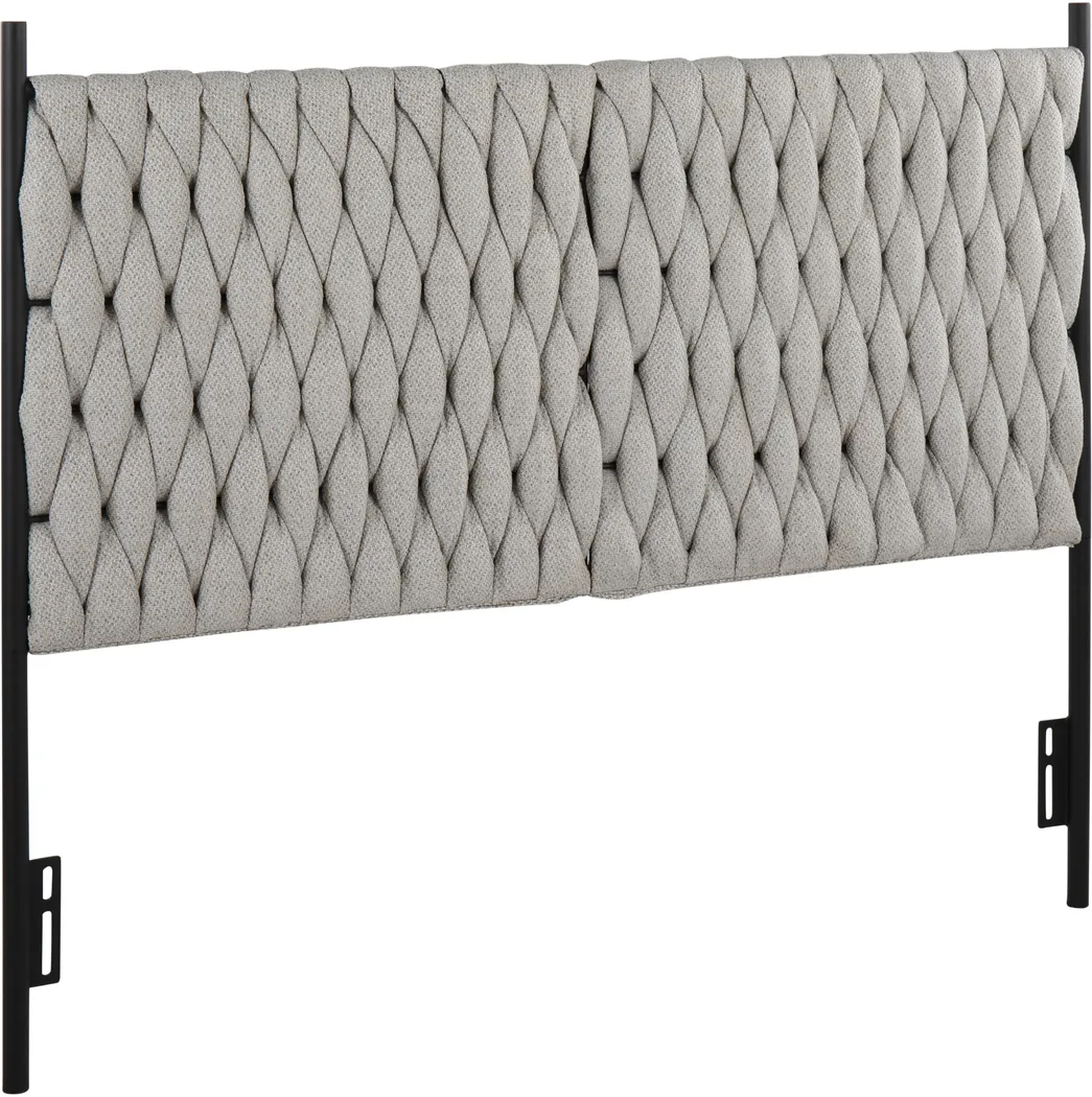 Tockington Cream Queen Headboard - Thumbnail - Image 2