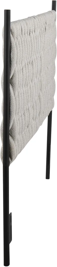 Tockington Cream Queen Headboard - Thumbnail - Image 3