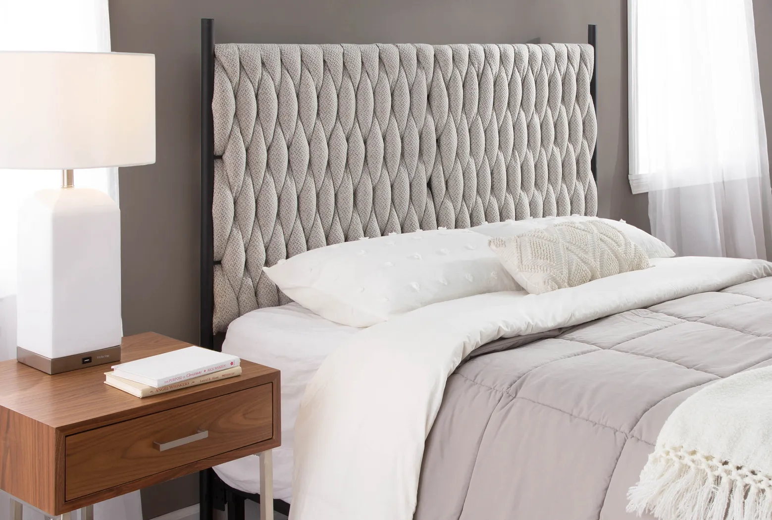 Tockington Cream Queen Headboard - Thumbnail - Image 6