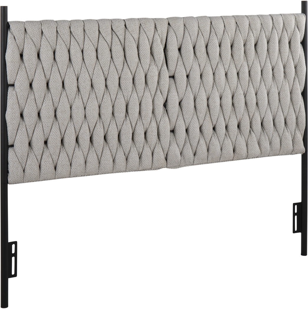 Tockington Cream Queen Headboard - Thumbnail - Image 2