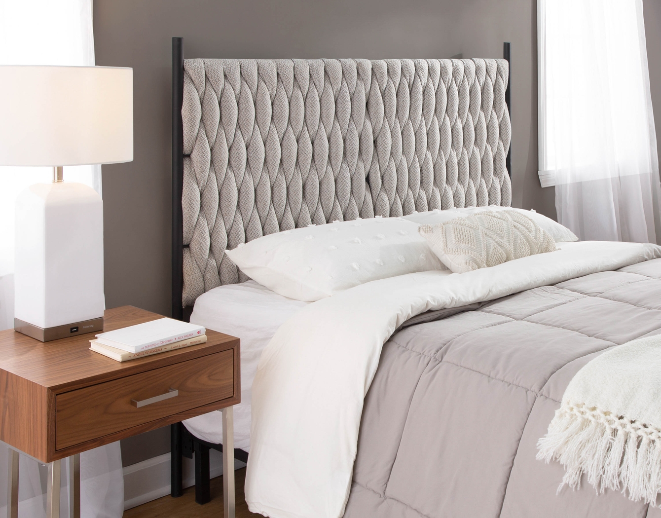 Tockington Cream Queen Headboard - Thumbnail - Image 5