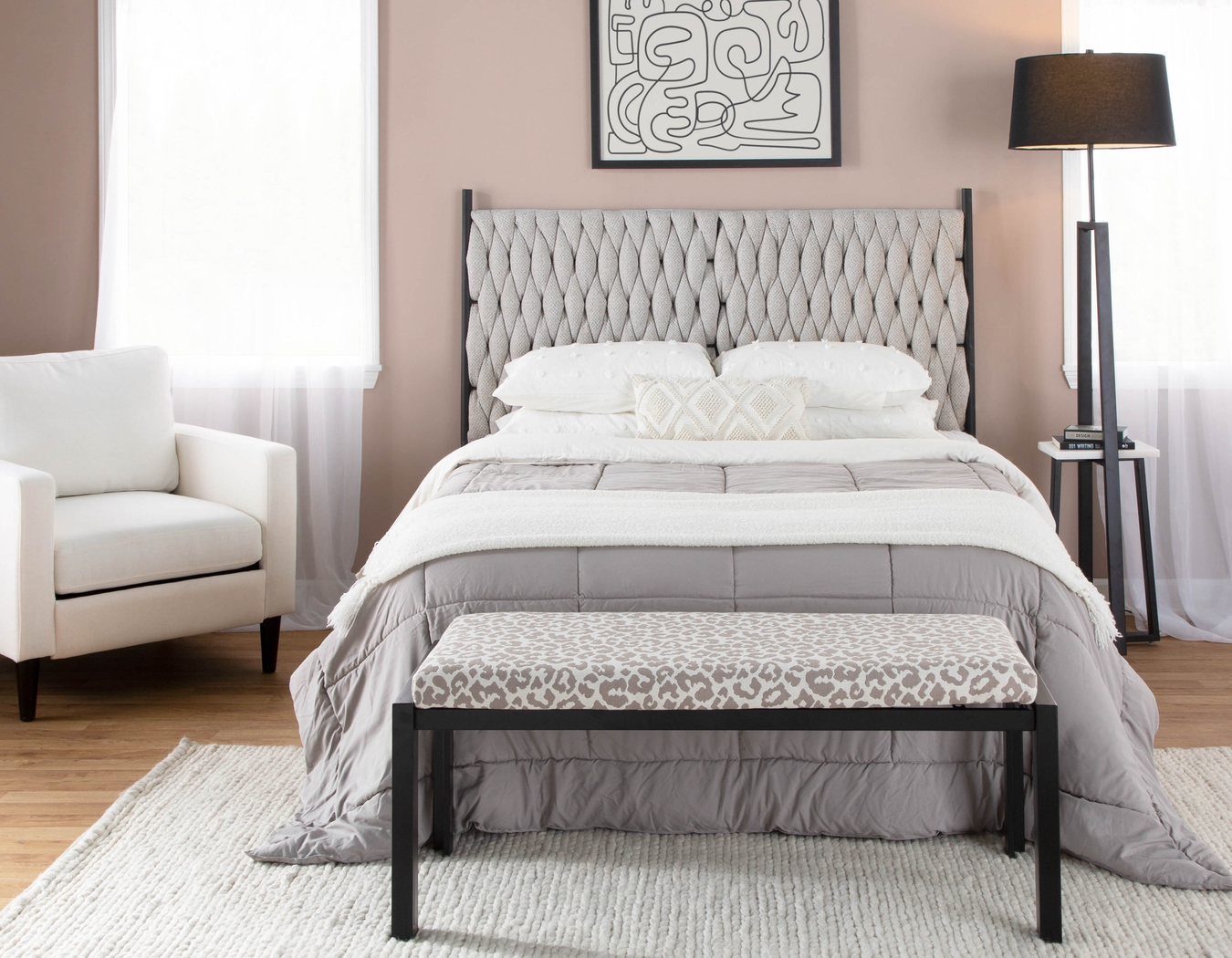 Tockington Cream Queen Headboard - Thumbnail - Image 6