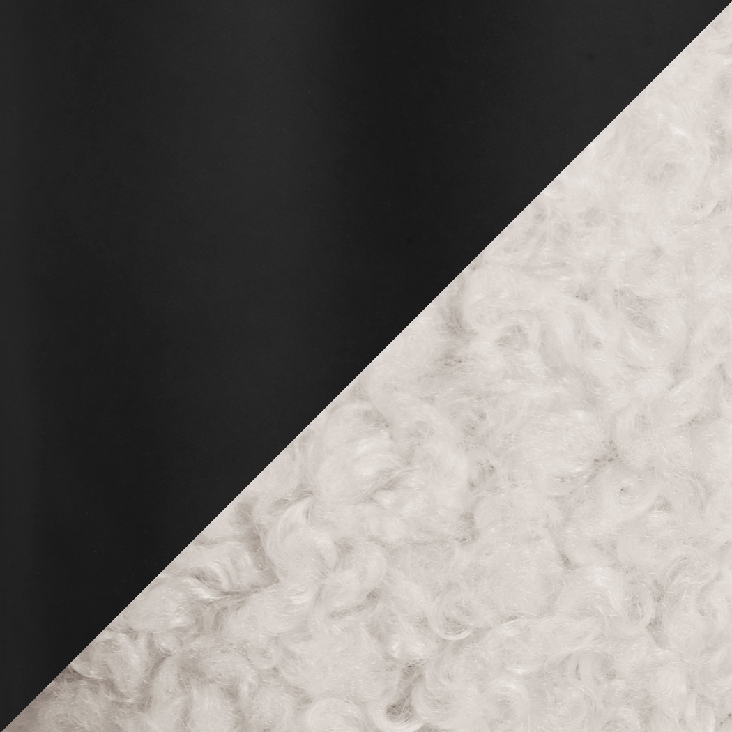 Tockington Cream Sherpa Queen Headboard - Thumbnail - Image 6