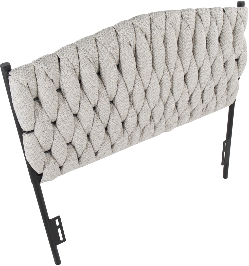 Tockington Cream Twin Headboard - Thumbnail - Image 4