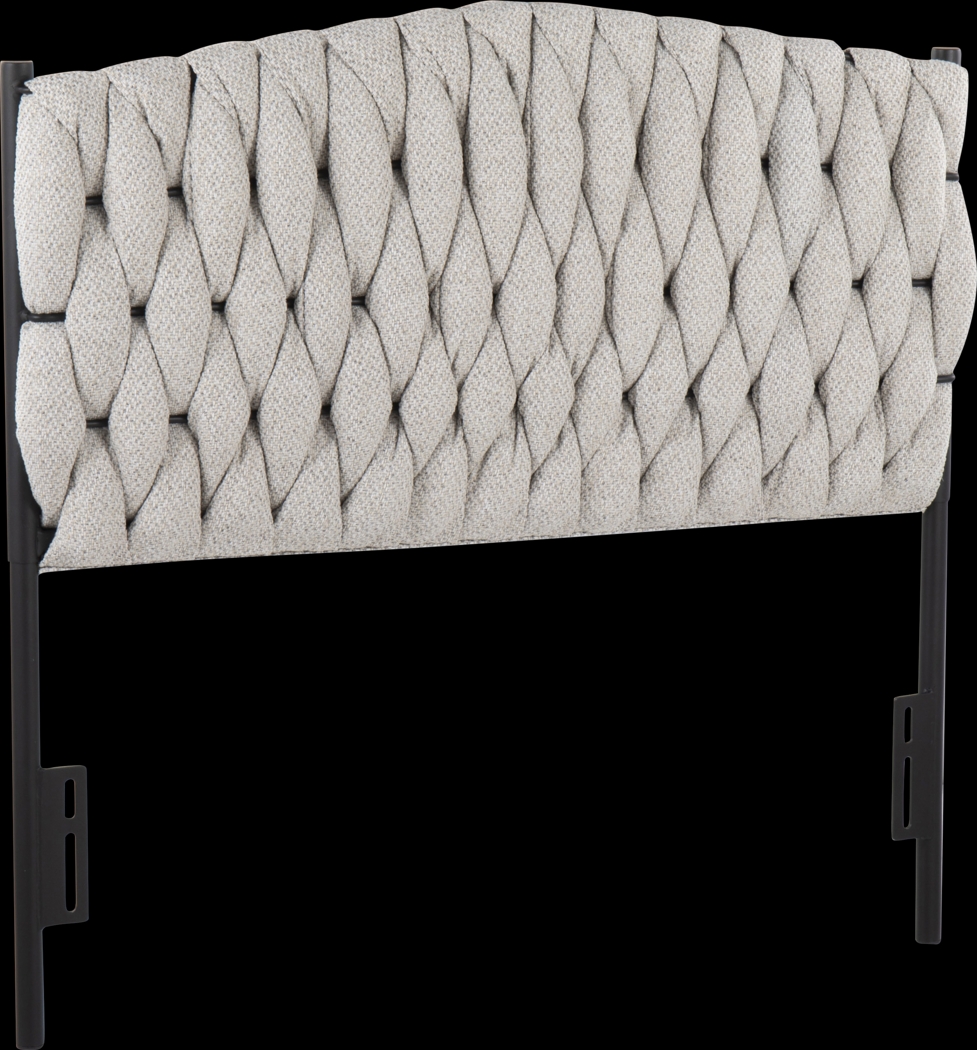 Tockington Cream Twin Headboard - Thumbnail - Image 1
