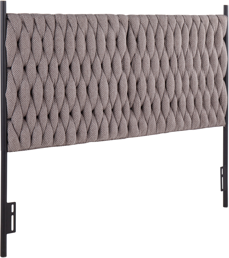 Tockington Gray Queen Headboard - Thumbnail - Image 3
