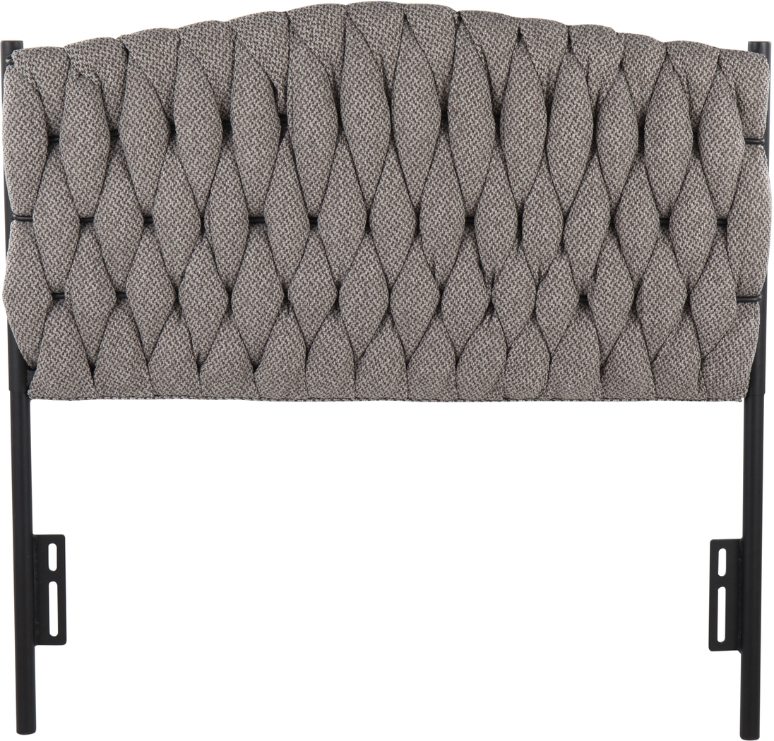 Tockington Gray Twin Headboard - Thumbnail - Image 3