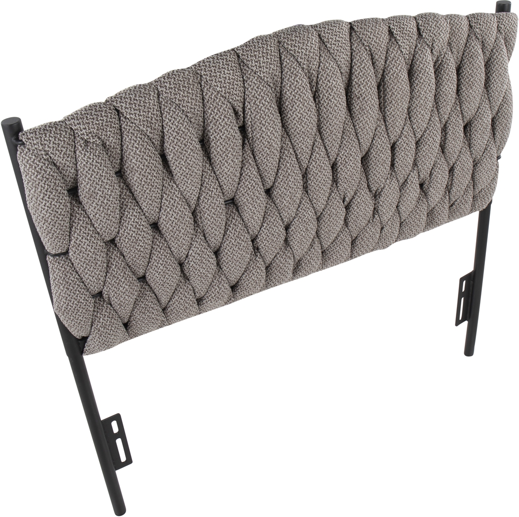 Tockington Gray Twin Headboard - Thumbnail - Image 4