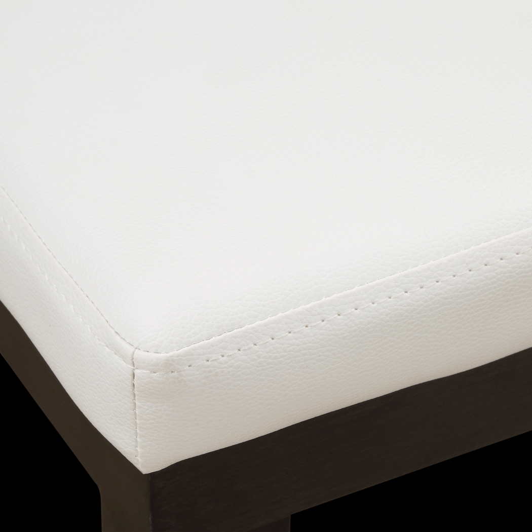 Toden White Counter Stool - Thumbnail - Image 3