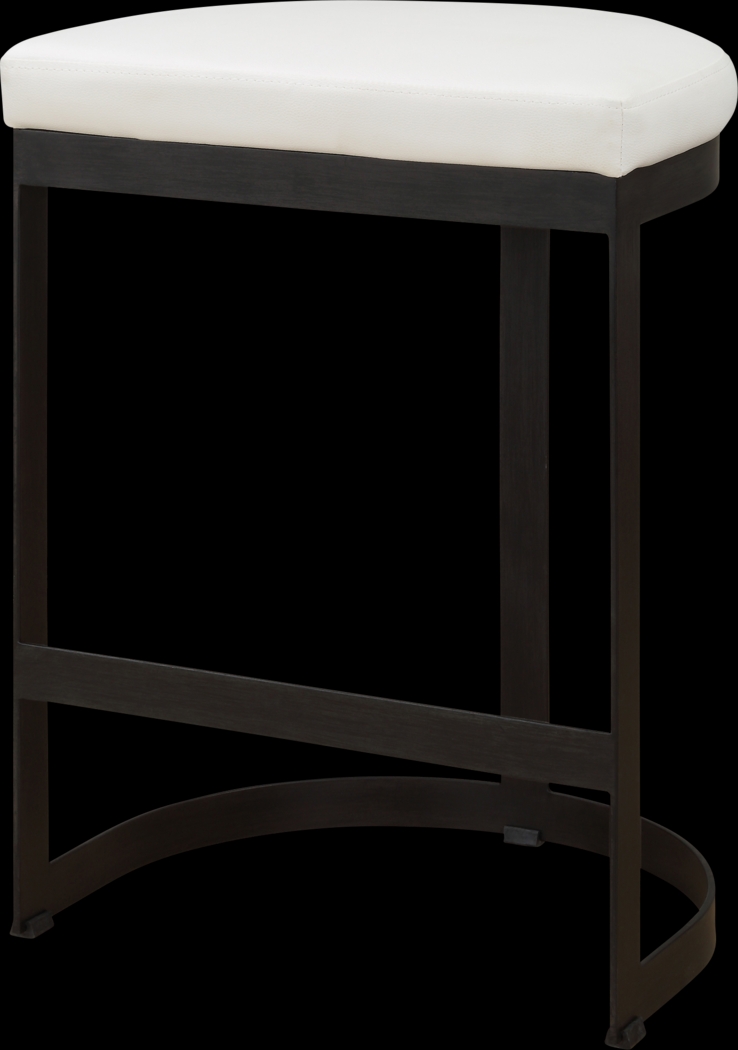 Toden White Counter Stool - Thumbnail - Image 1