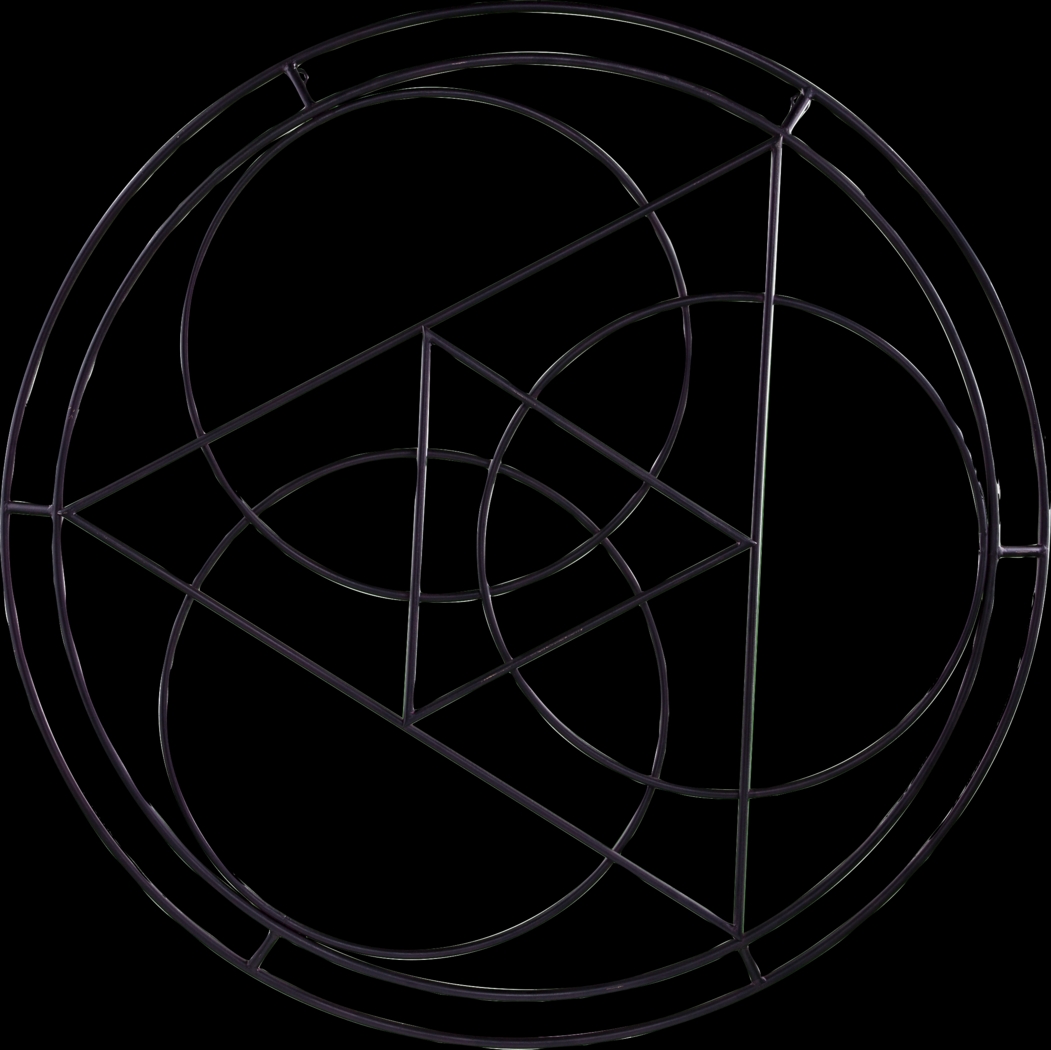 Todville Black Wall Decor, Set of 2 - Thumbnail - Image 1