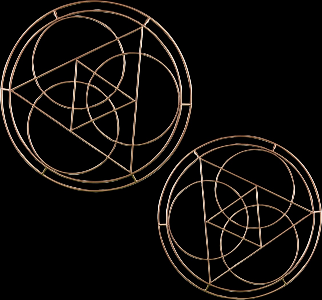 Todville Bronze Wall Decor, Set of 2 - Thumbnail - Image 3