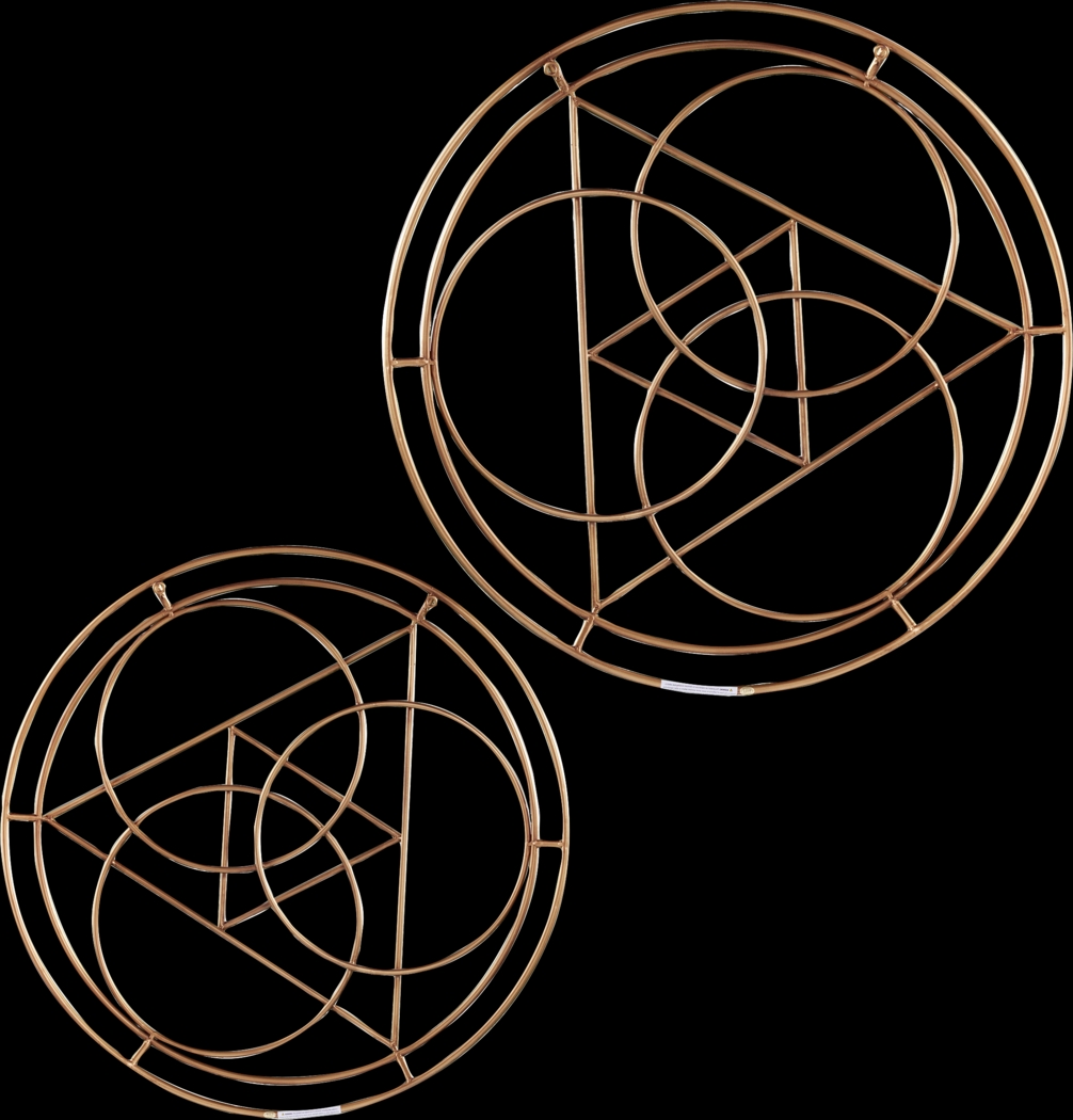 Todville Bronze Wall Decor, Set of 2 - Thumbnail - Image 4