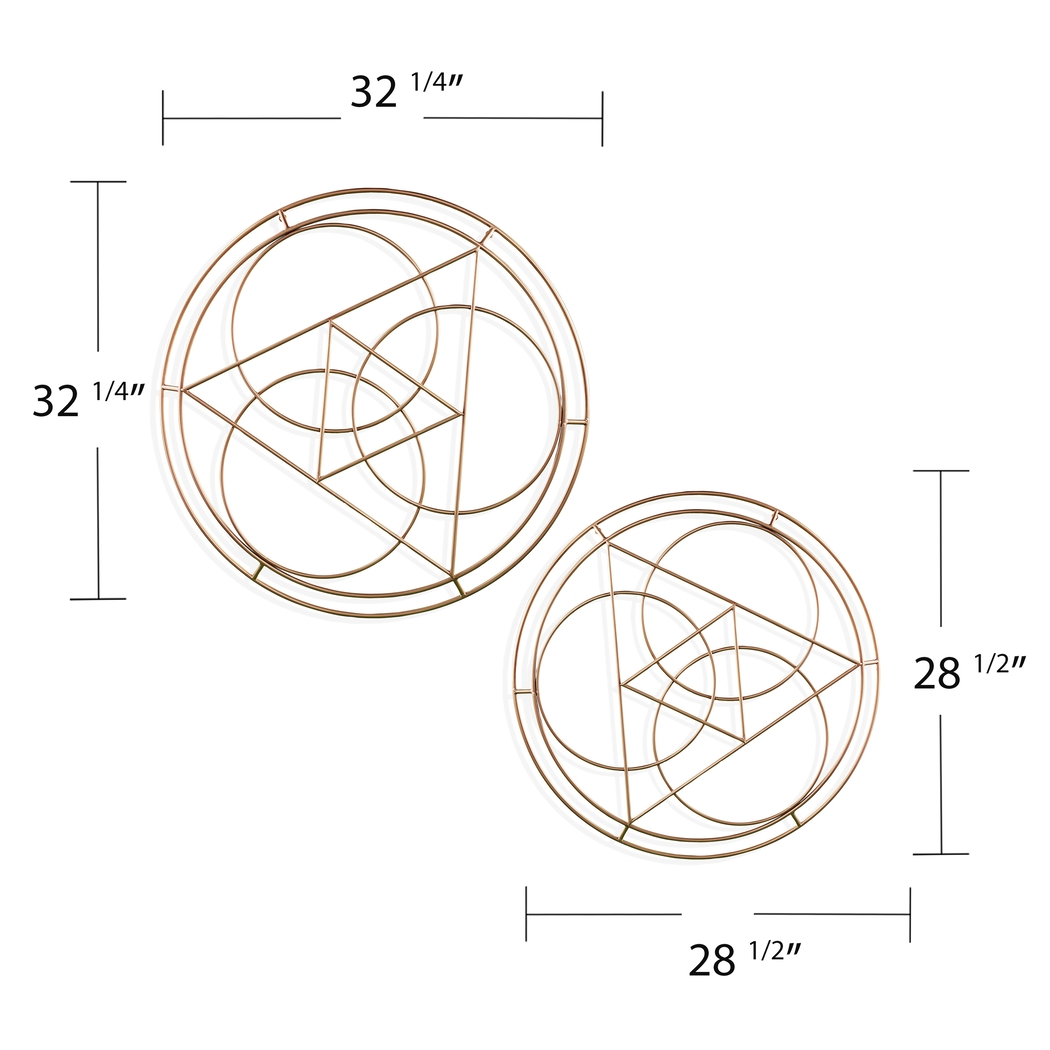 Todville Bronze Wall Decor, Set of 2 - Thumbnail - Image 7