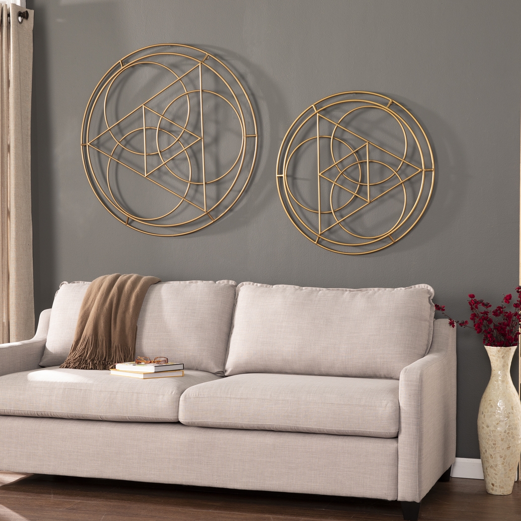 Todville Bronze Wall Decor, Set of 2 - Thumbnail - Image 8