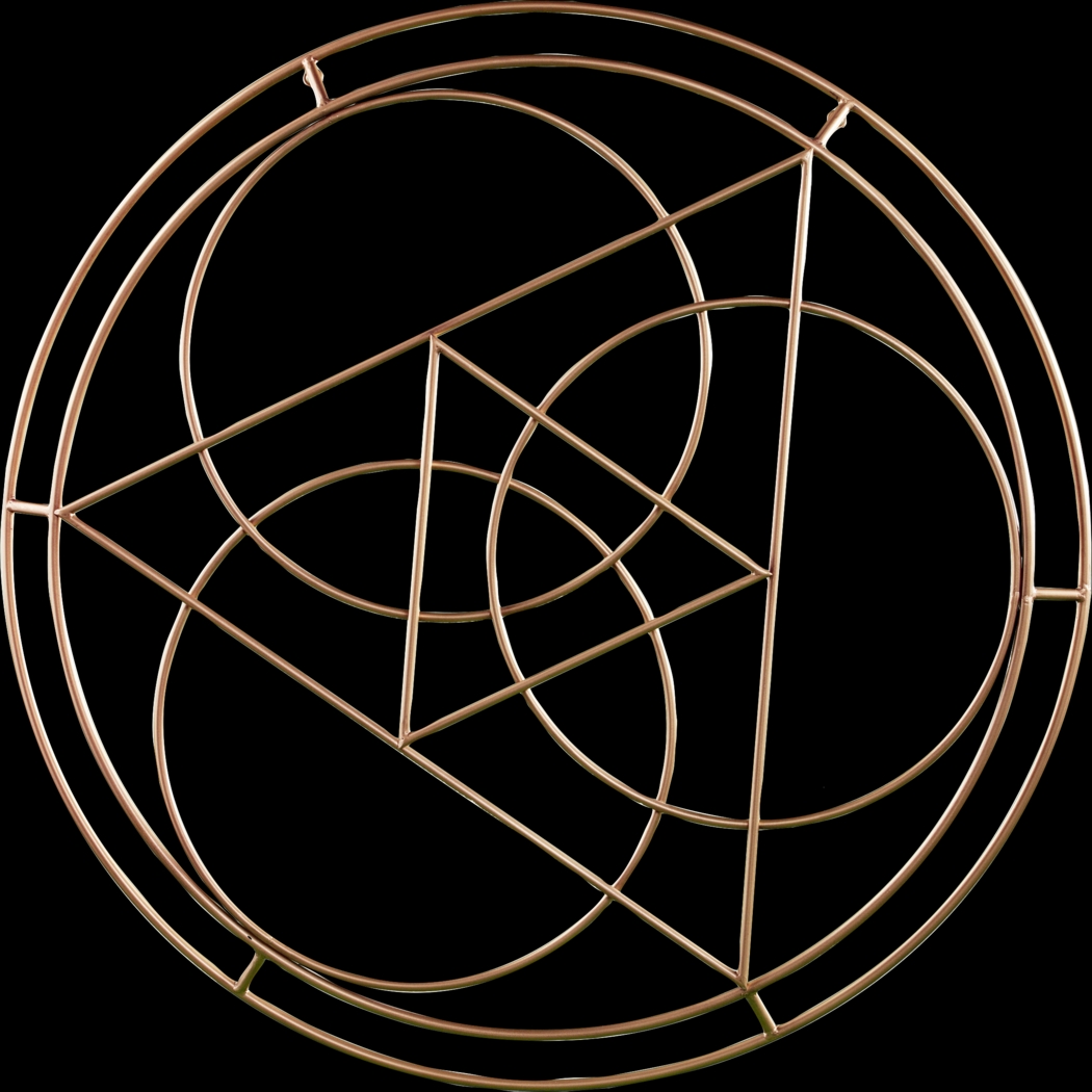 Todville Bronze Wall Decor, Set of 2 - Thumbnail - Image 1