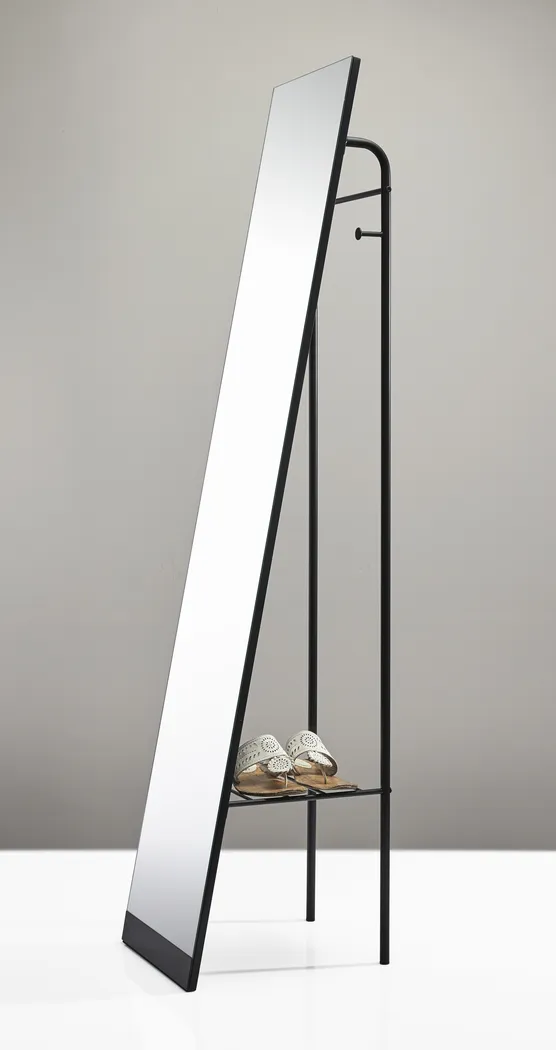 Toftree Black Leaner Mirror - Thumbnail - Image 3