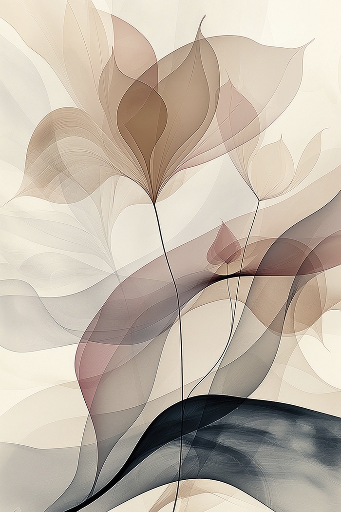 Tohlakai Beige Artwork - Thumbnail - Image 1