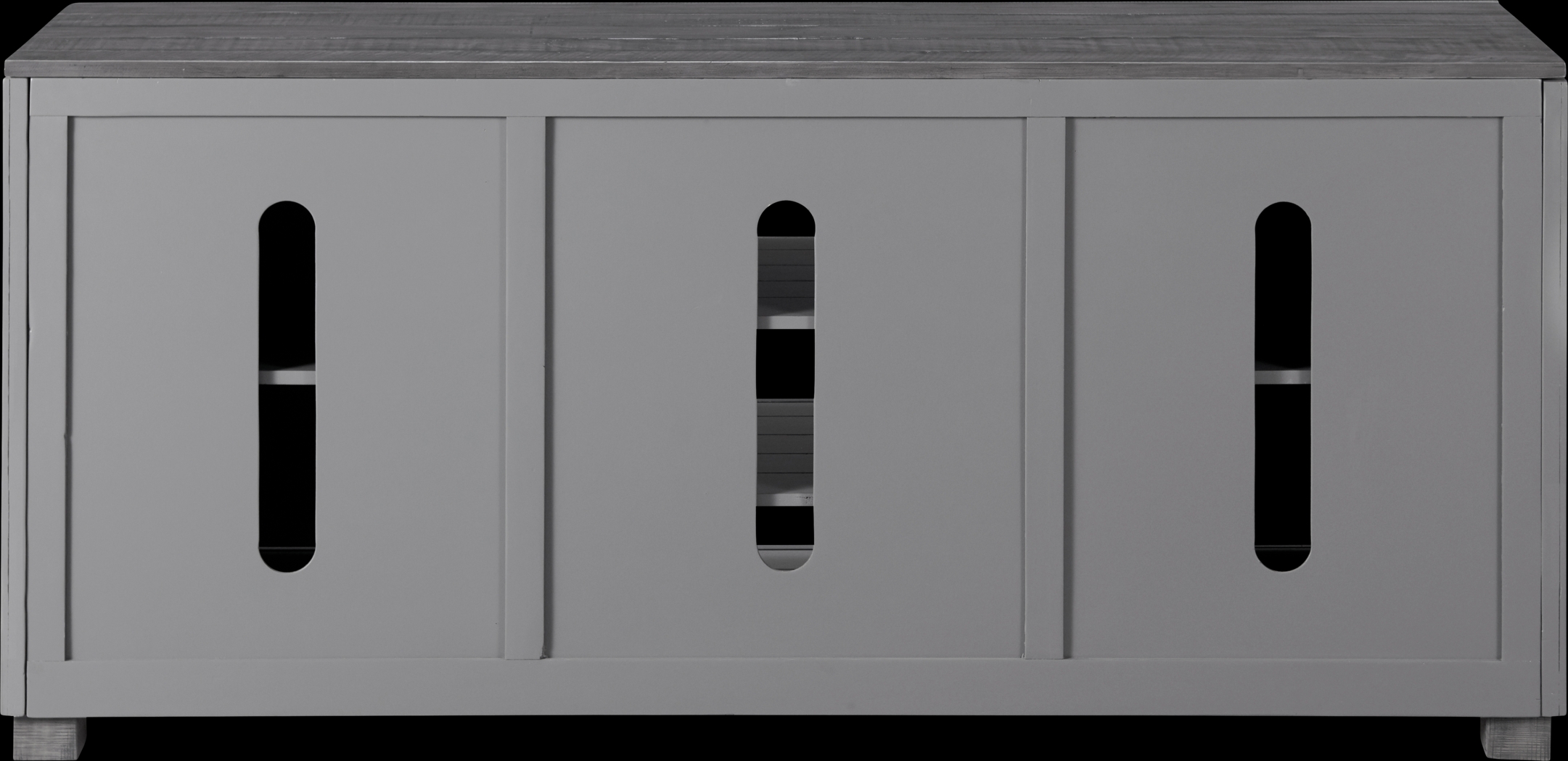 Toiya Brown 65 In. Console - Thumbnail - Image 11