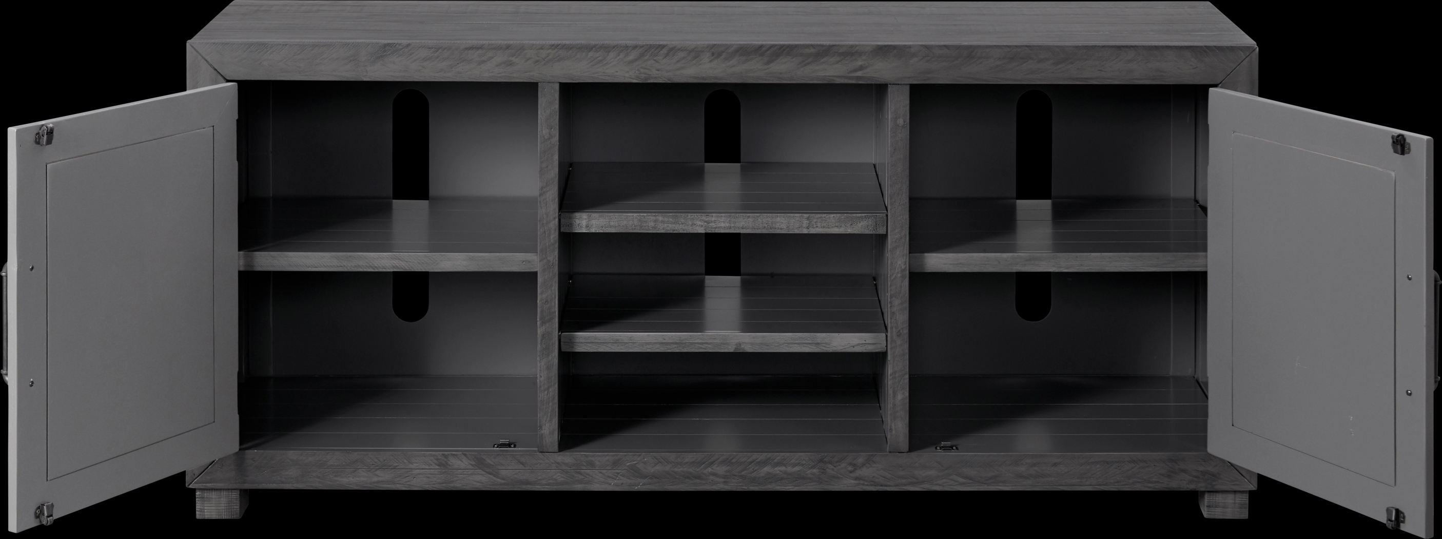 Toiya Brown 65 In. Console - Thumbnail - Image 12