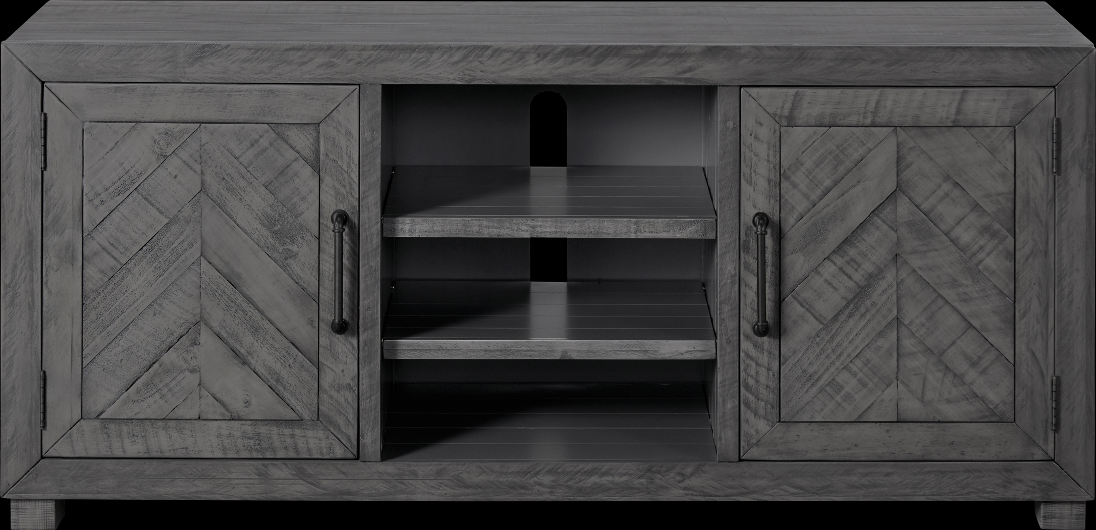 Toiya Brown 65 In. Console - Thumbnail - Image 13