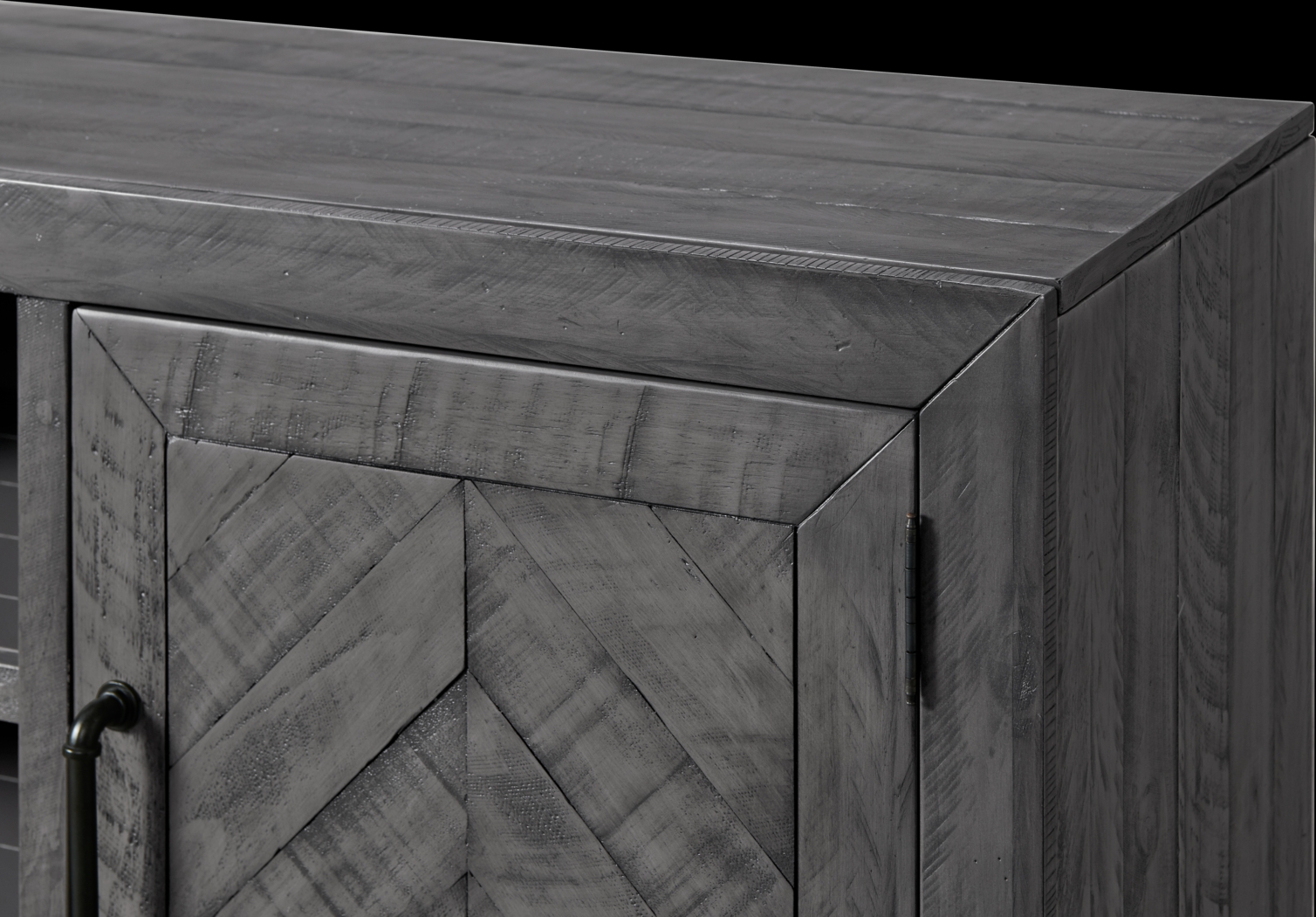 Toiya Brown 65 In. Console - Thumbnail - Image 14