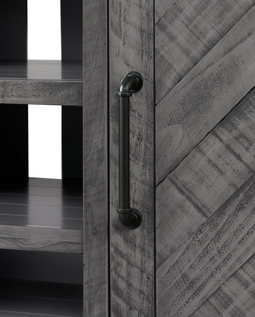 Toiya Brown 65 In. Console - Thumbnail - Image 15