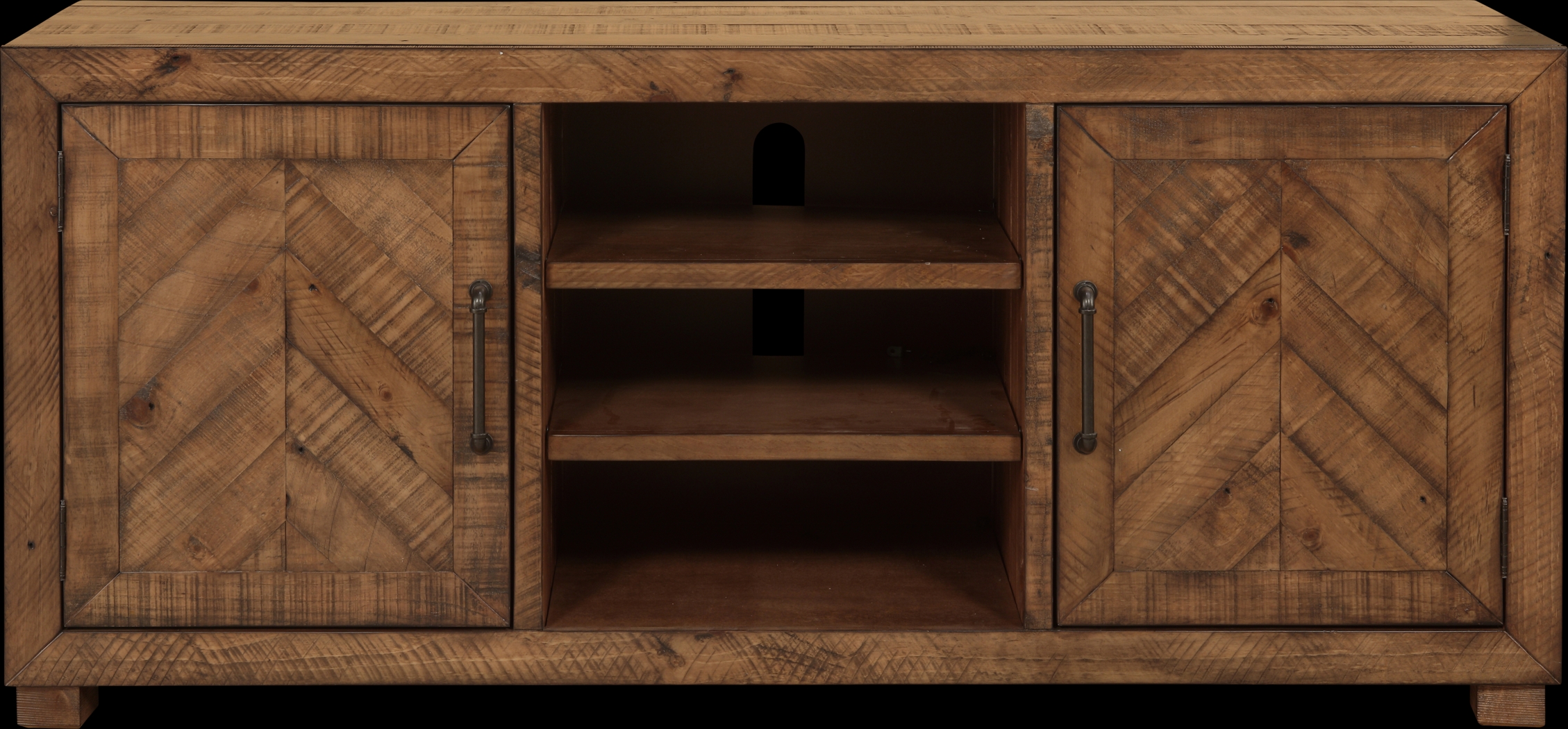 Toiya Brown 65 In. Console - Thumbnail - Image 3