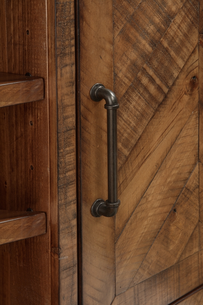 Toiya Brown 65 In. Console - Thumbnail - Image 5