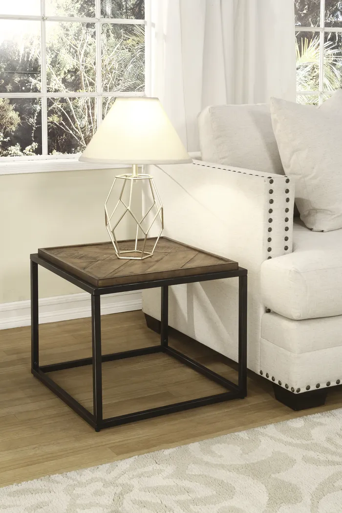 Toiya Brown Cocktail Table, Set of 3 - Thumbnail - Image 15