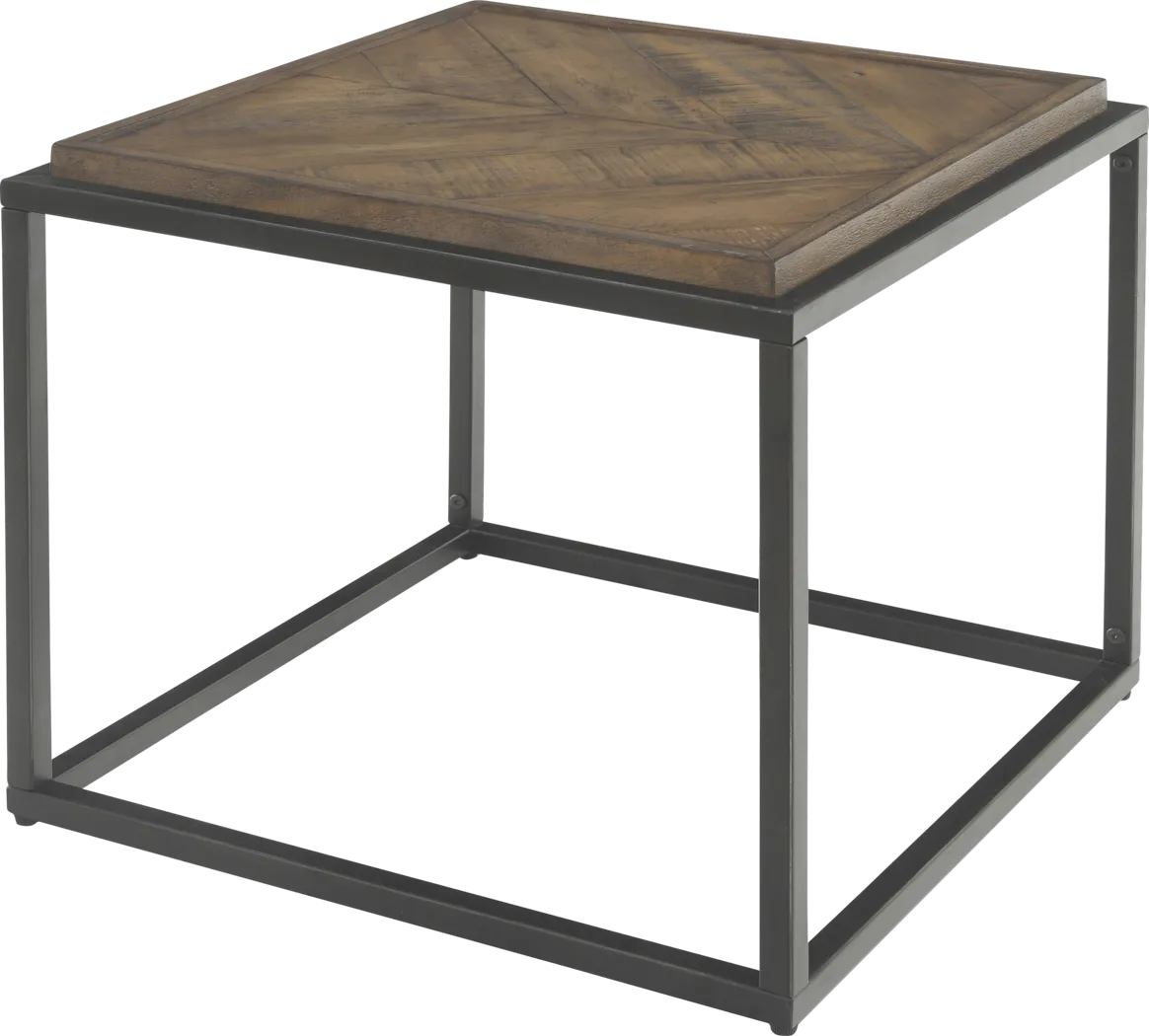 Toiya Brown Cocktail Table, Set of 3 - Thumbnail - Image 5