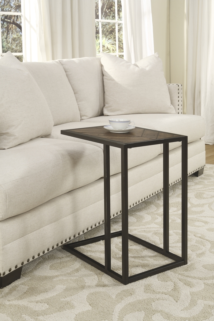Toiya Brown End Table - Thumbnail - Image 5